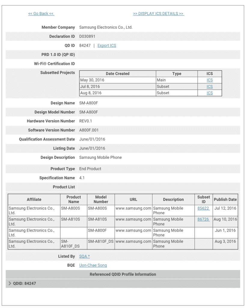 galaxy-a8-2016-bluetooth-certification