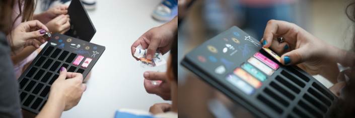 Fans can participate in Samsung Electronics’ Rio 2016 Olympic Games Pin promotion by visiting the Galaxy Studio in Olympic Park to complete a variety of interactive experiences, checking out other Galaxy Studio locations throughout Brazil, and participating in missions that will be unlocked throughout the Olympic Games.