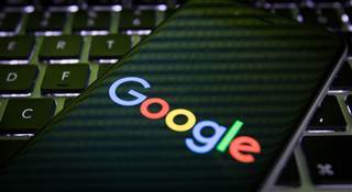 Image: Mobile devices displaying the Goggle logo Image: Mobile devices displaying the Goggle logo