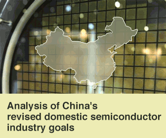 Analysis of China revised domestic semiconductor industry goals