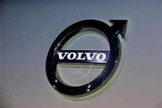 The Volvo logo is seen during the media preview of the 2016 New York International Auto Show in Manhattan The Volvo logo is seen during the media preview of the 2016 New York International Auto Show in Manhattan