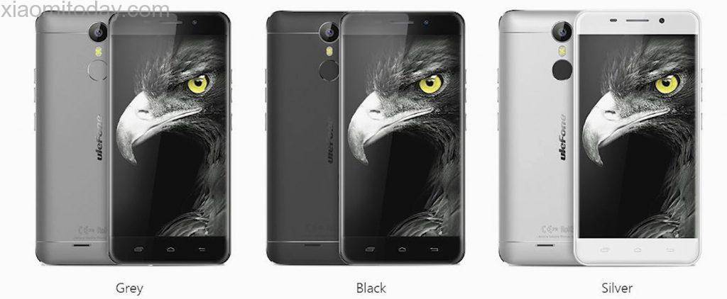 Ulefone metal colors