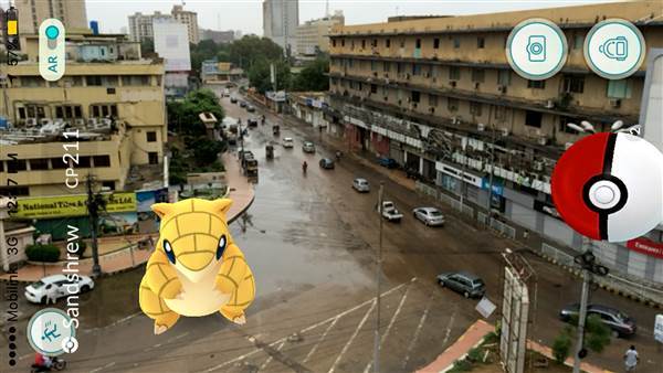 Image: Pokemon in Karachi, Pakistan Image: Pokemon in Karachi, Pakistan