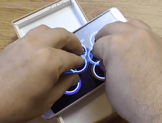 Bluboo Maya Max multitouch