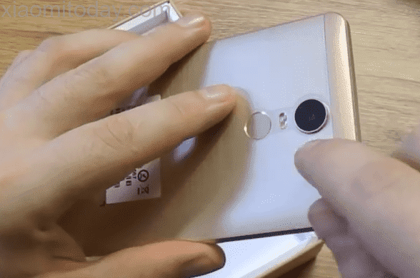 Bluboo Maya Max fingerprint