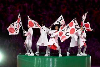 Image: Closing Ceremony 2016 Olympic Games - Olympics: Day 16