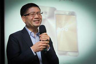 Asustek CEO Jerry Shen