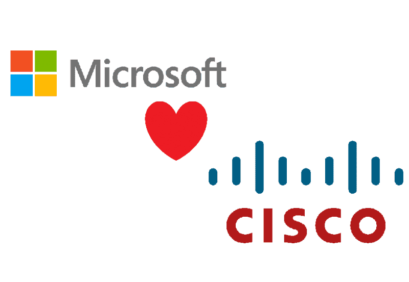 Microsoft Heart Cisco