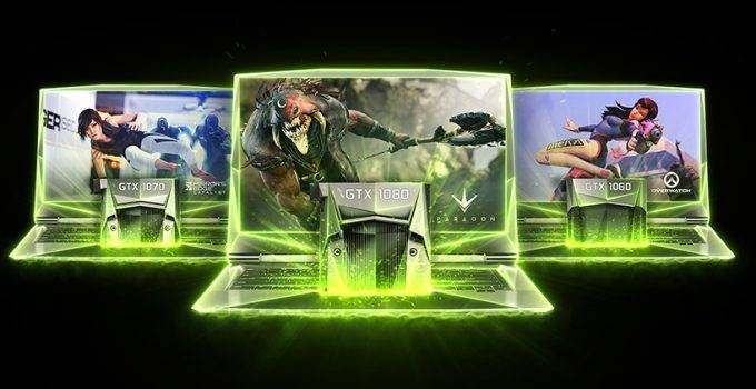 nvidia geforce 10 series