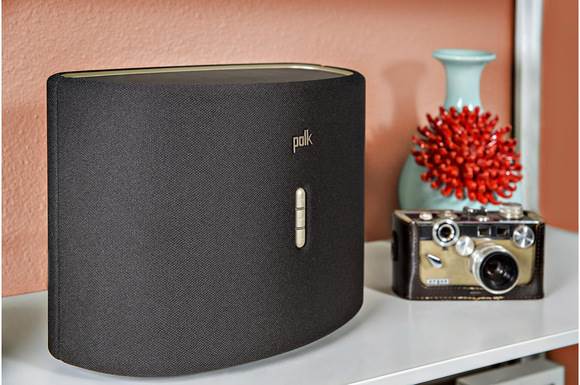 Polk Omni S6 in black.