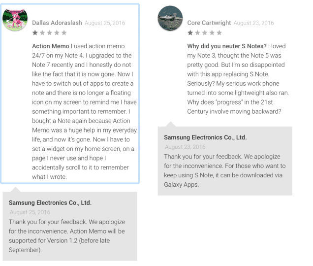 Action Memo Feature - Samsung Notes App - Samsing Galaxy Note 7