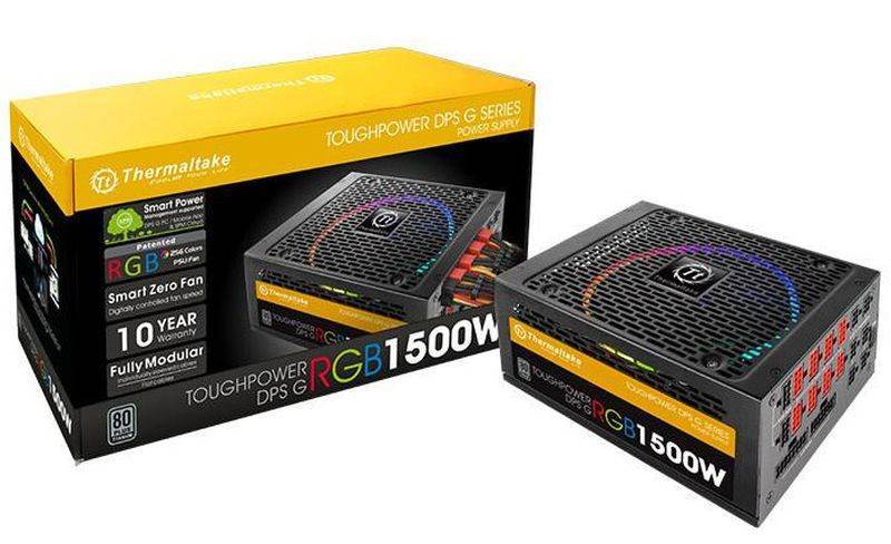 Toughpower DPS G RGB 1500