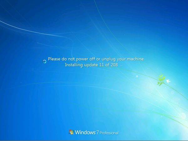 windows updates