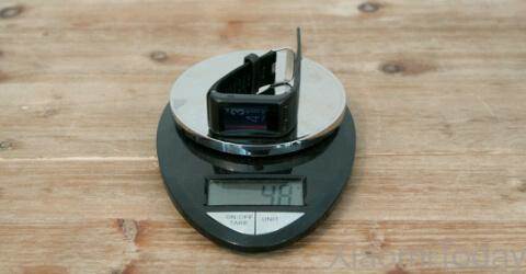 Garmin Vivoactive HR Smartwatch Weight & Dimensions