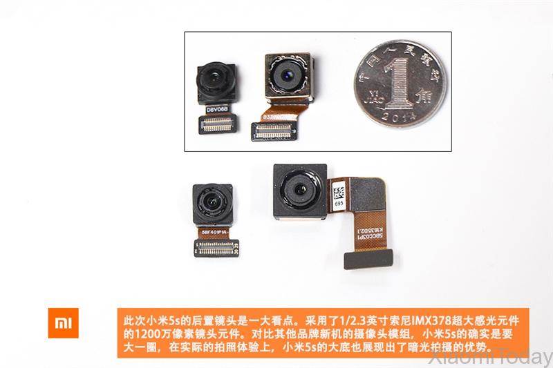 Xiaomi Mi 5s Teardown