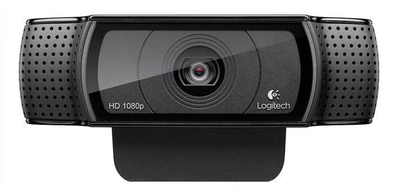 Logitech HD Pro Webcam C920 Front Shot