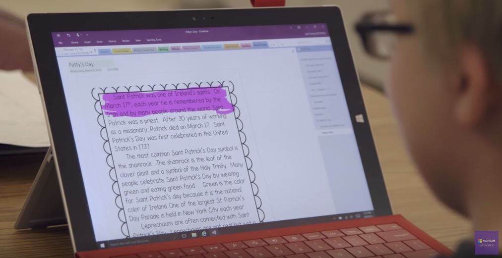 Learning Tools OneNote