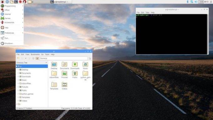 raspbian-pixel