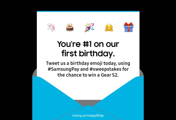 Samsung Pay One Year Anniversary US_Main_1