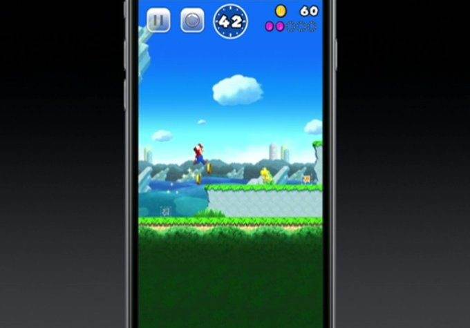 super mario run