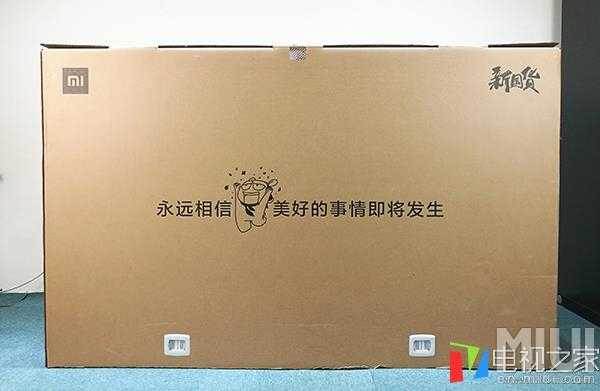 Xiaomi Mi TV 3S 65-inch unboxing photos package-2