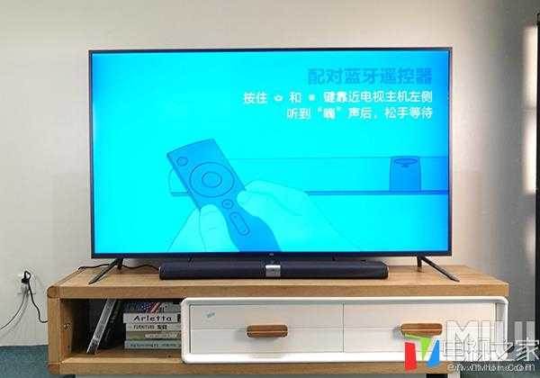 Xiaomi Mi TV 3S 65-inch unboxing photos setup