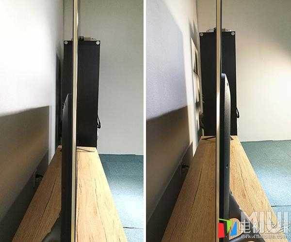 Xiaomi Mi TV 3S 65-inch unboxing photos dimensions-thickness