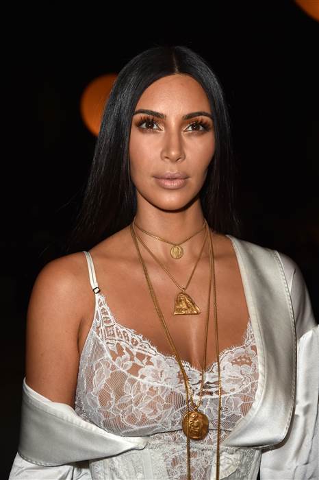 Image: Kim Kardashian at Paris Fashion Week Image: Kim Kardashian at Paris Fashion Week