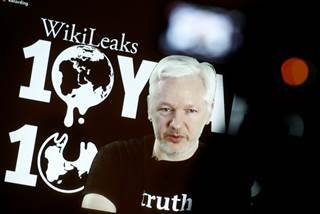 Image: Julian Assange Image: Julian Assange