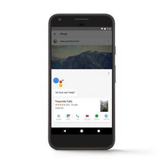 Image: Google's new phone Pixel features Google Assistant Image: Google's new phone Pixel features Google Assistant