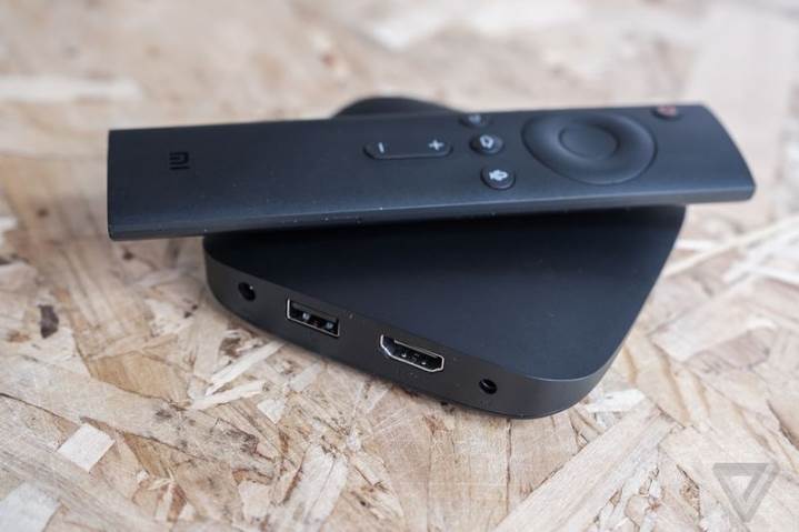 Xiaomi Mi Box with Remote
