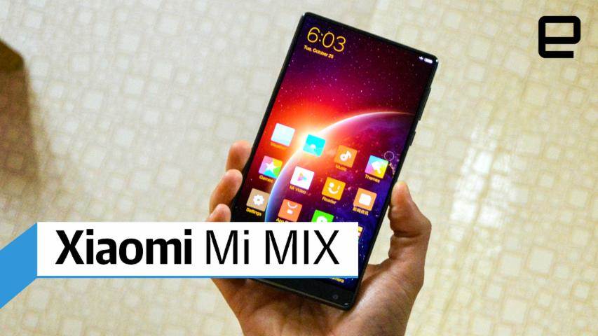 Xiaomi Mi MIX: Hands-On