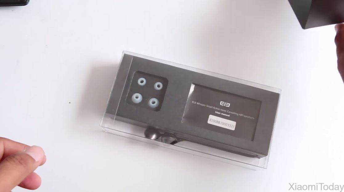 Elephone Ele Whisper Noise Cancelling Headphones Opening