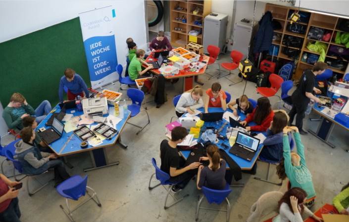 European Code Week with Samsung_Main_4_Germany