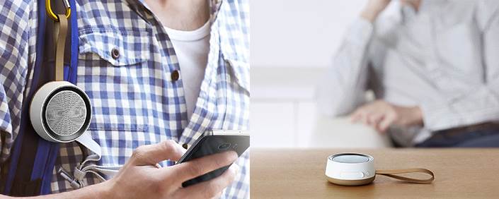 wireless speaker scoop design 2