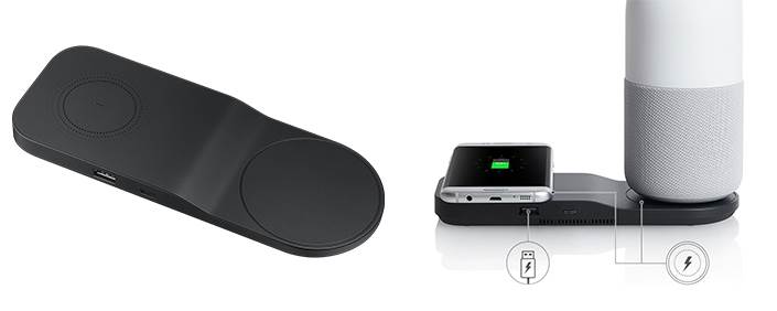 wireless charger tray