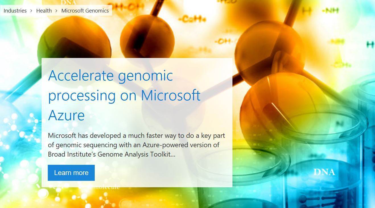 microsoft-genomics