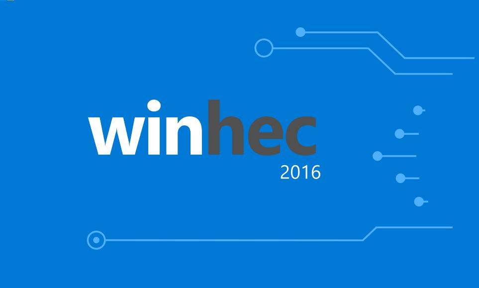 WinHec 2016 Microsoft