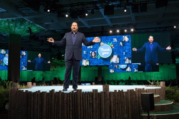 Marc Benioff Dreamforce 2016