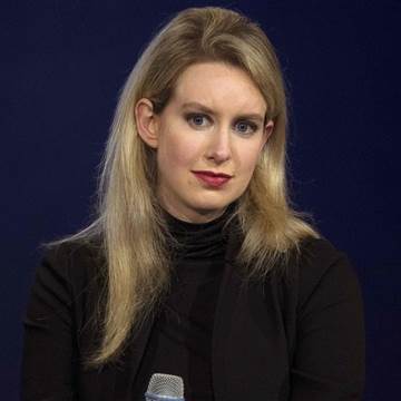 Image: Elizabeth Holmes, CEO of Theranos, attends a panel discussion during the Clinton Global Initiative's annual meeting in New York