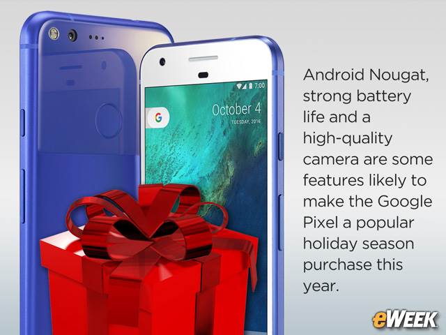 Why the Google Pixel Will Be a Popular Purchase This Holiday Season