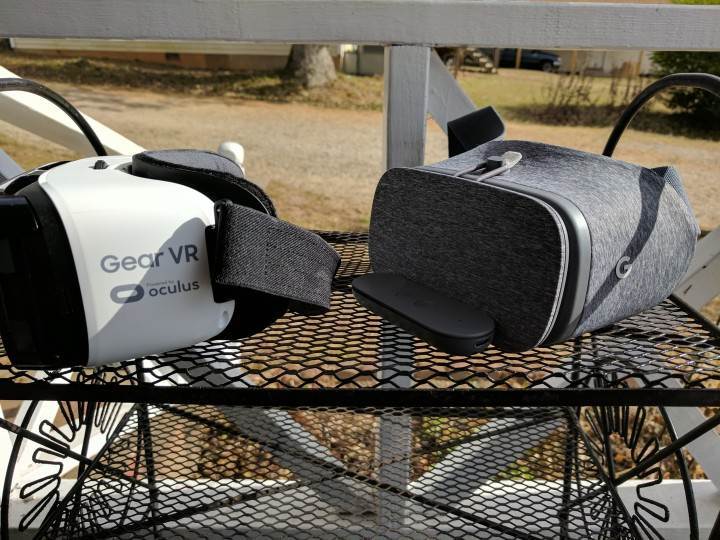 Gear VR vs. Daydream View