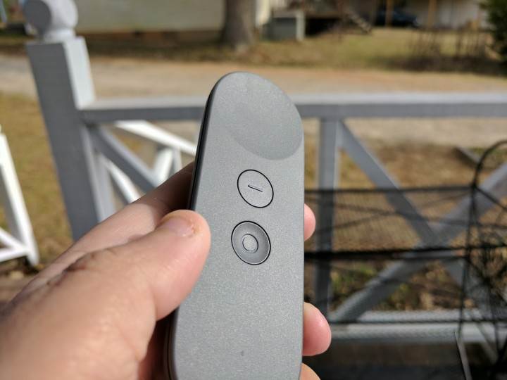 daydream view gesture control buttons