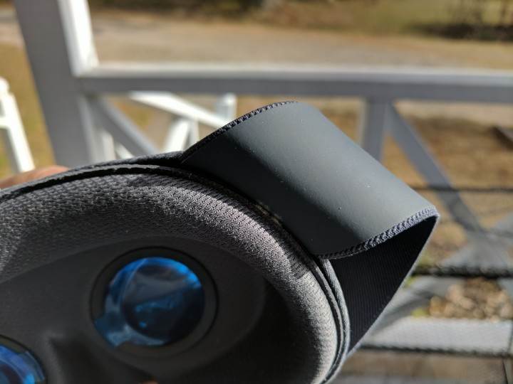 daydream view sewn headband strap