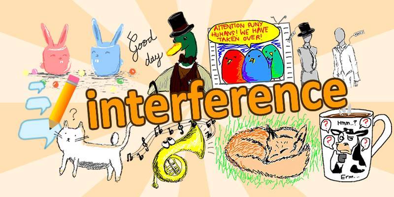 Interference logo