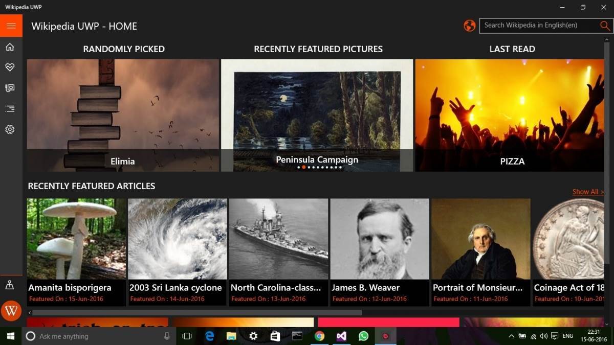 wikipedia-uwp
