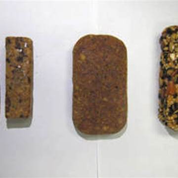 Image: NASA food bars for Orion