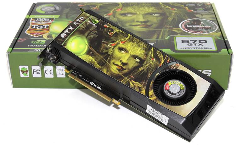 Point of View GeForce GTX 570 TGT Ultra Charged