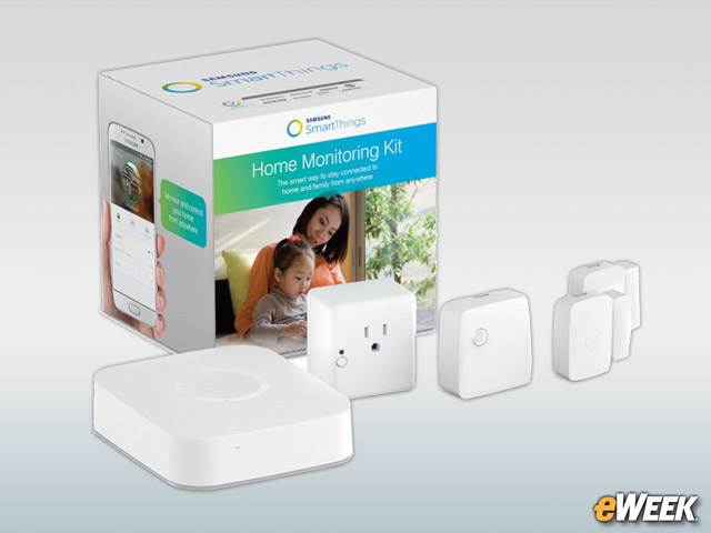 SmartThings Kit Provides the Essential Components 