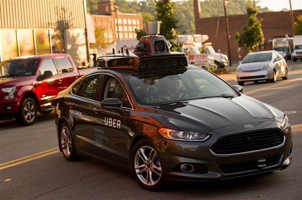 Uber Experiments With Driverless Cars Uber Experiments With Driverless Cars